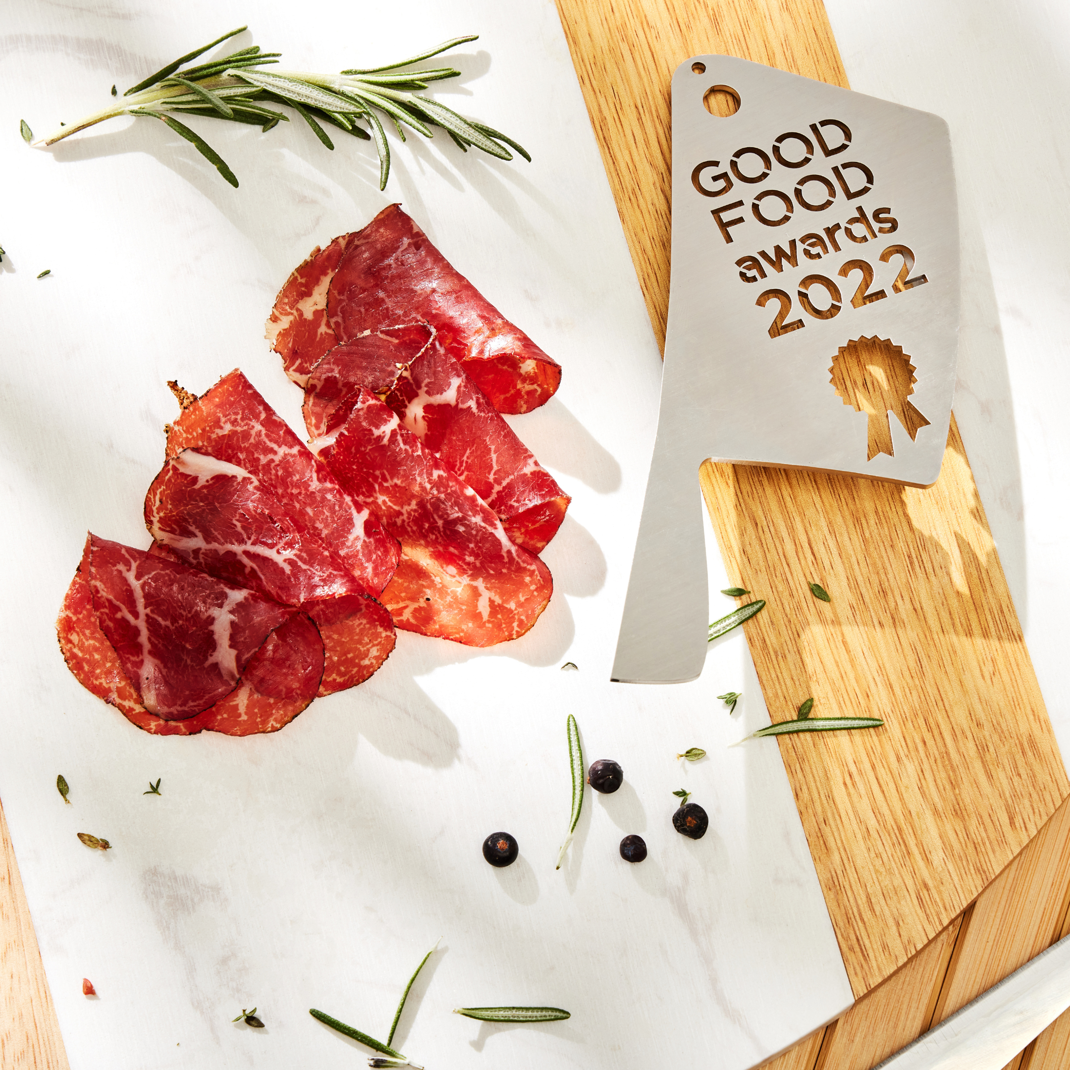 Herbed Wagyu Bresaola – Foris Extraordinary Meats