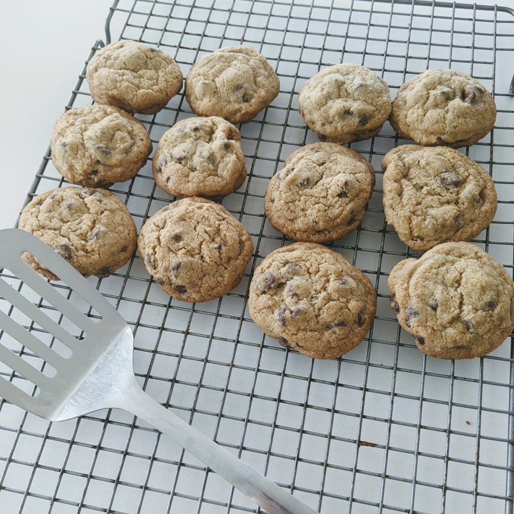 Chocolate Chip & Bacon Cookies By Rachel Mengay