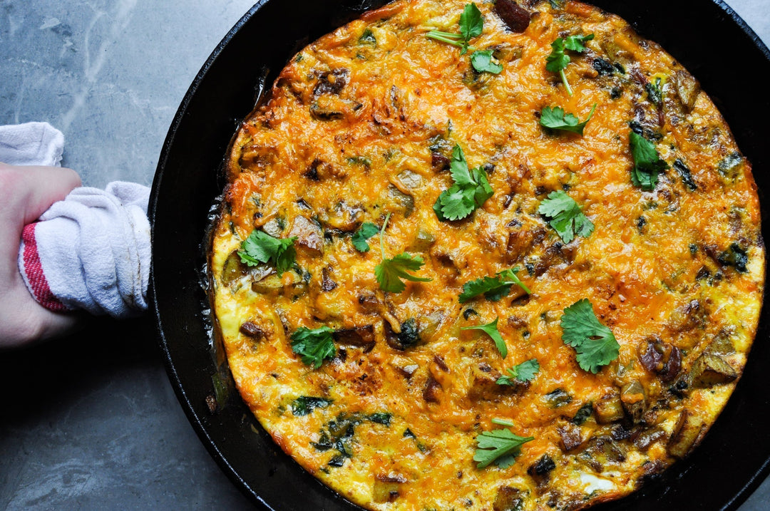 Chorizo Frittata