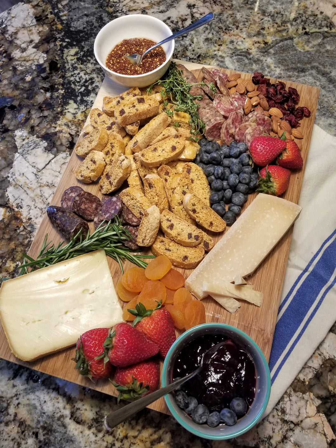 Lupo Salami Biscotti by Devon Morgan at Sweet Convictions