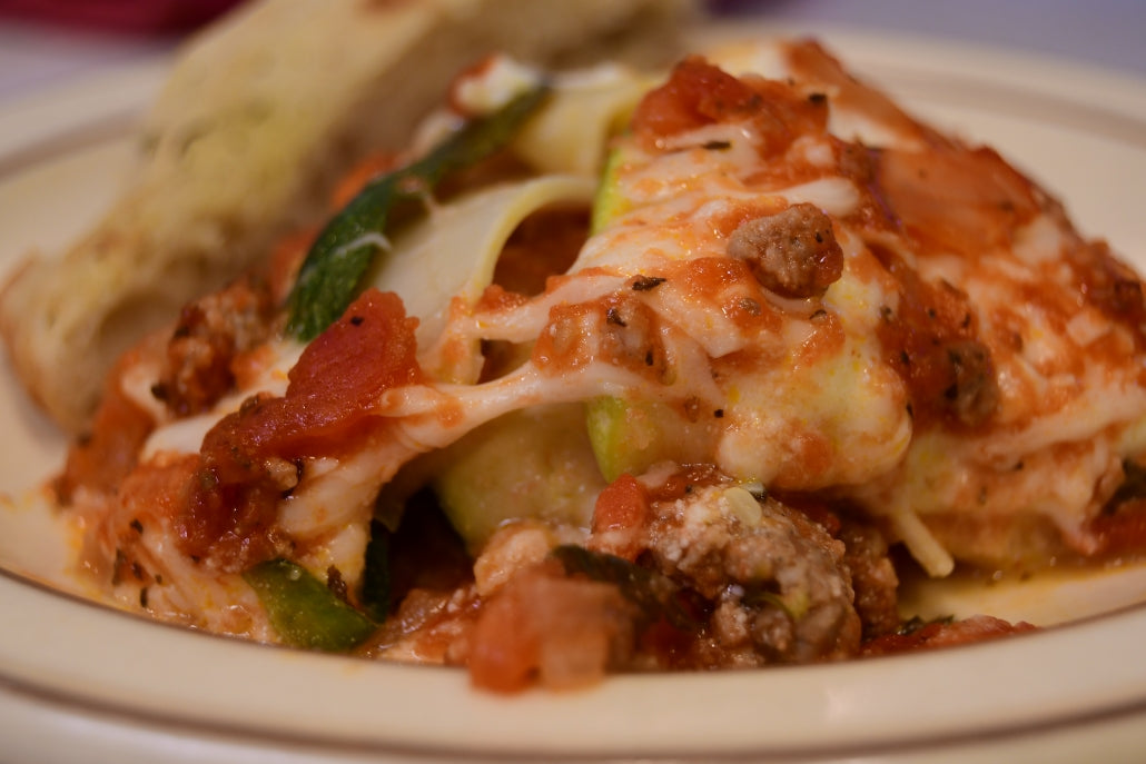 Sage Sausage and Zucchini Lasagna
