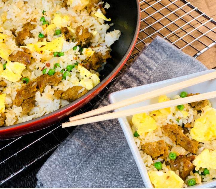 Stir Fry Thai Sausage And Eggs