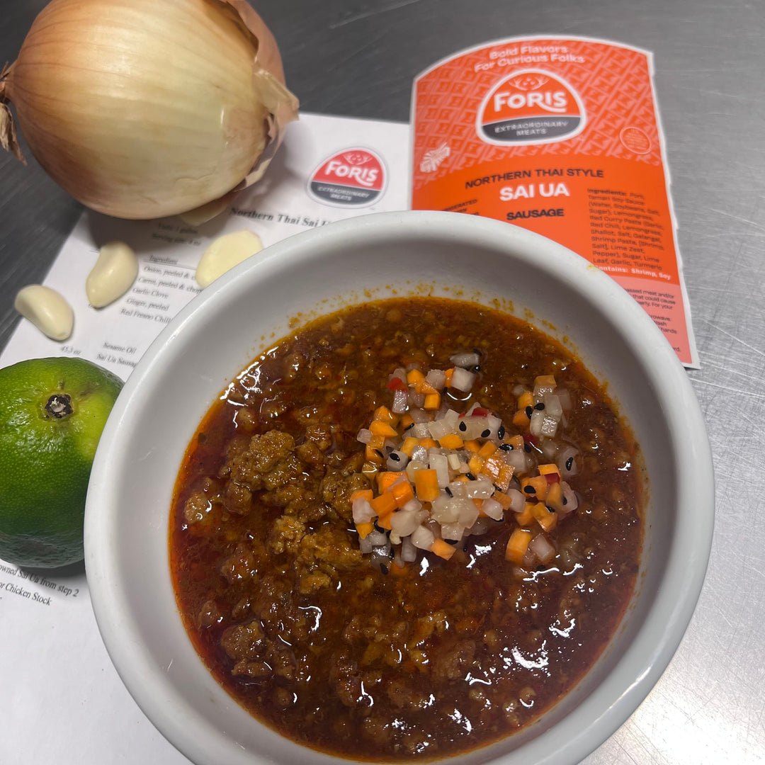 Sai Ua Sausage Bolognese