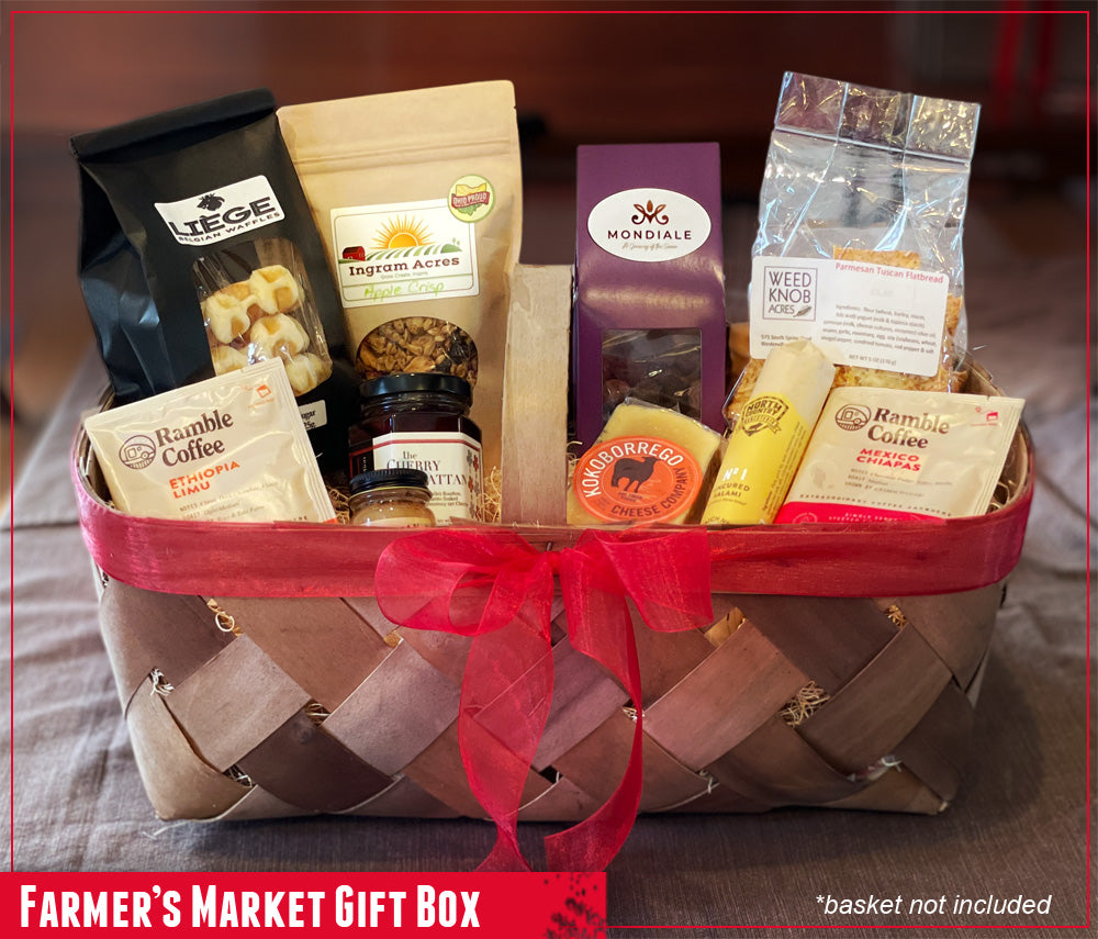 Columbus Food Adventures - Farmer's Market Gift Box
