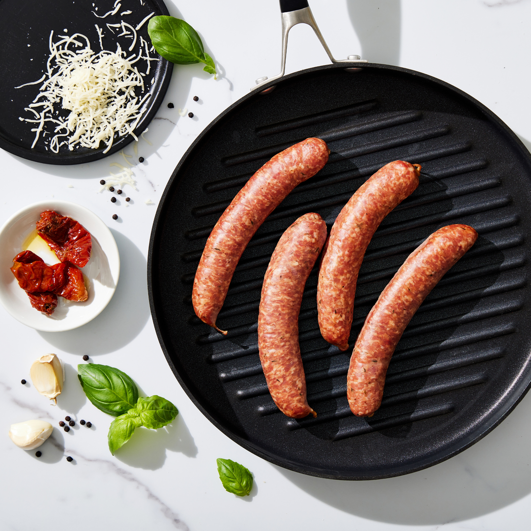 Caprese Wagyu Beef Sausage with Mozzarella