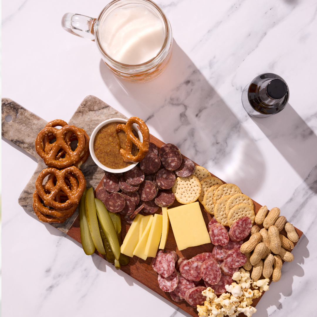Beer Lovers charcuterie kit