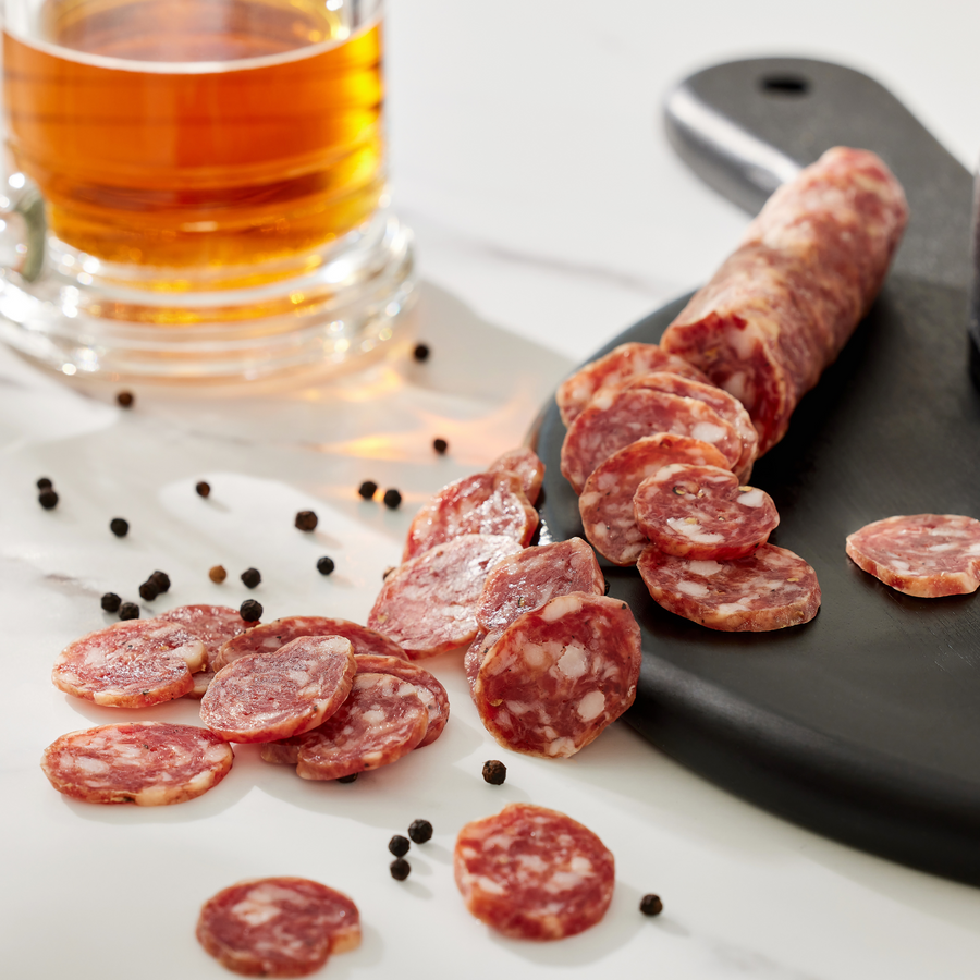 Foris Meats Gourmet Tripel Pigs Salami