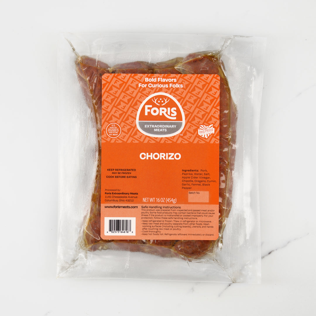 Mexican Style Chorizo (Local pick up only)