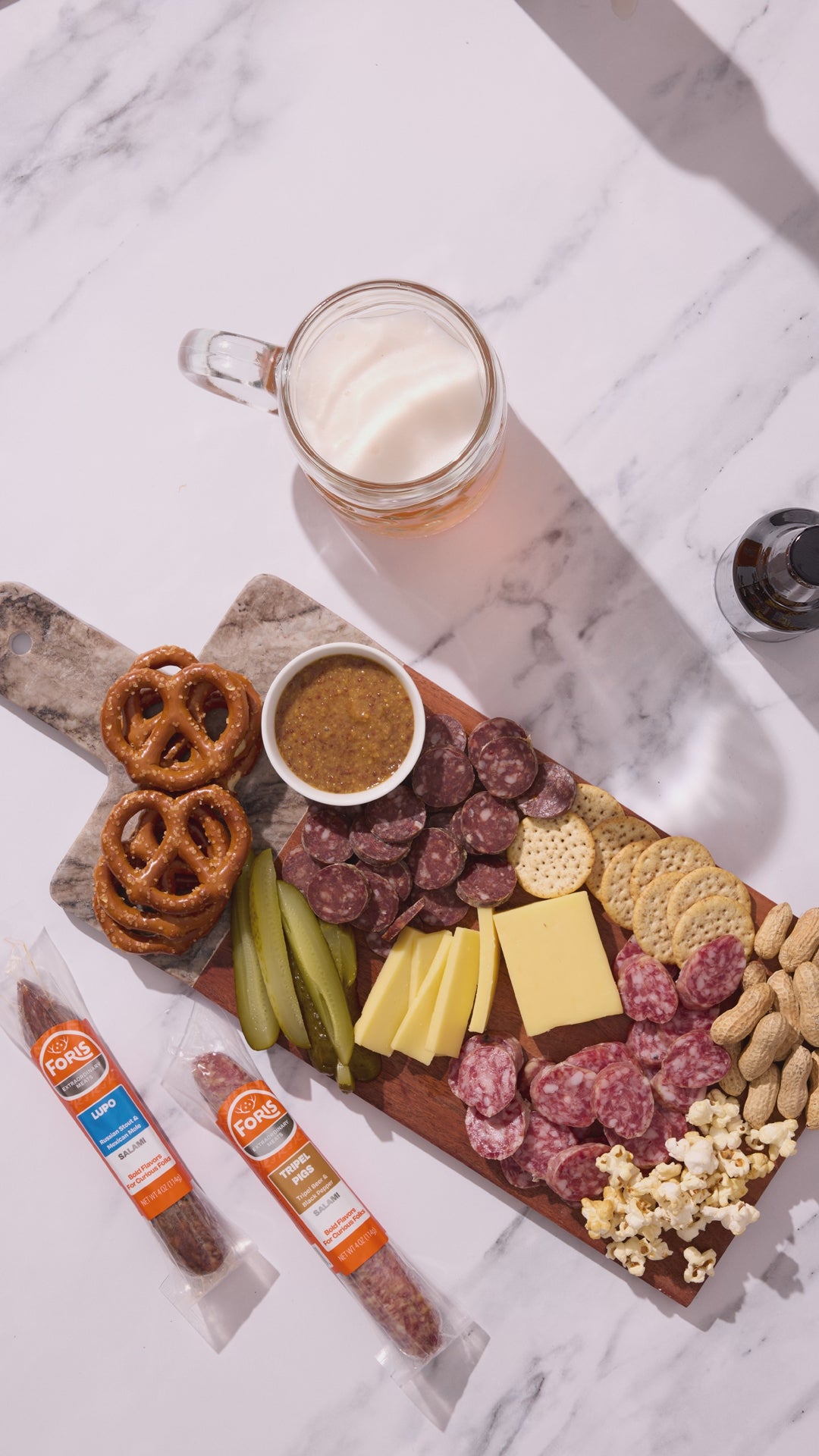 Beer Lovers Charcuterie Kit